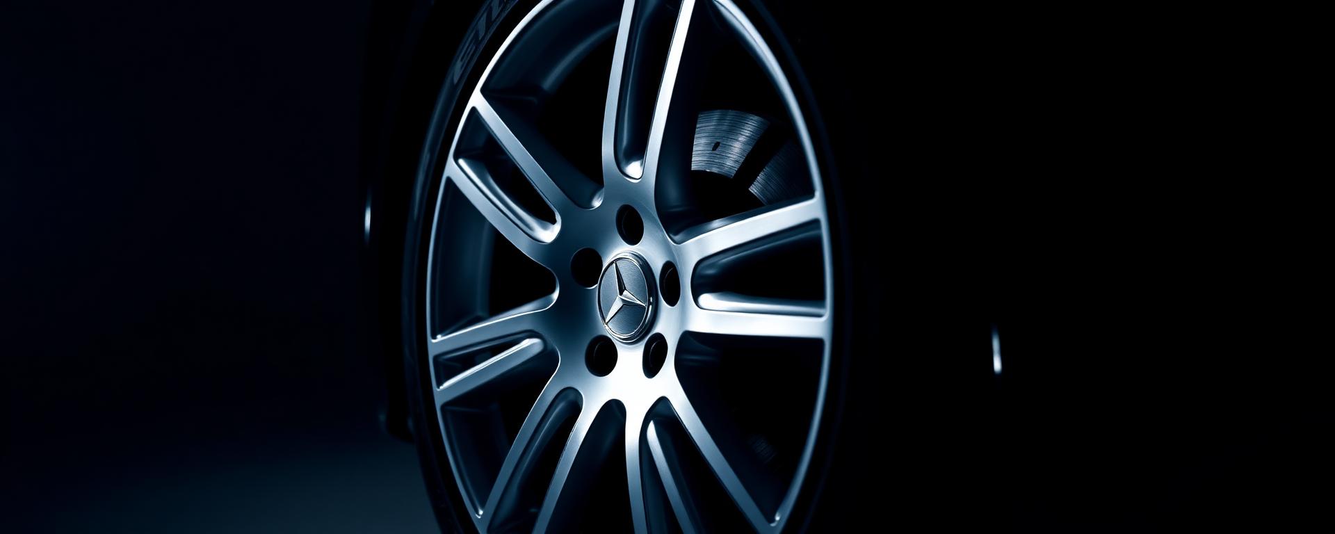 Uued Mercedes-Benz veljed